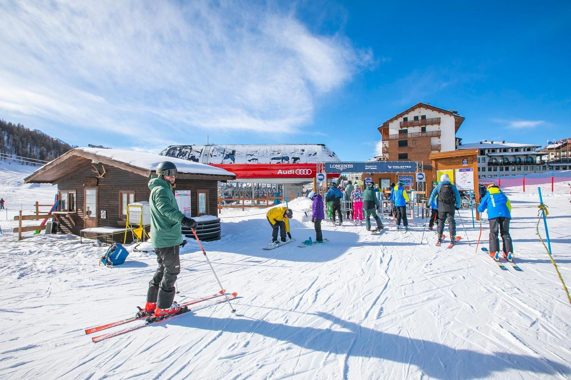 Appartamento La Marmotta Mountain Retreat - Happy Rentals Claviere Exterior foto