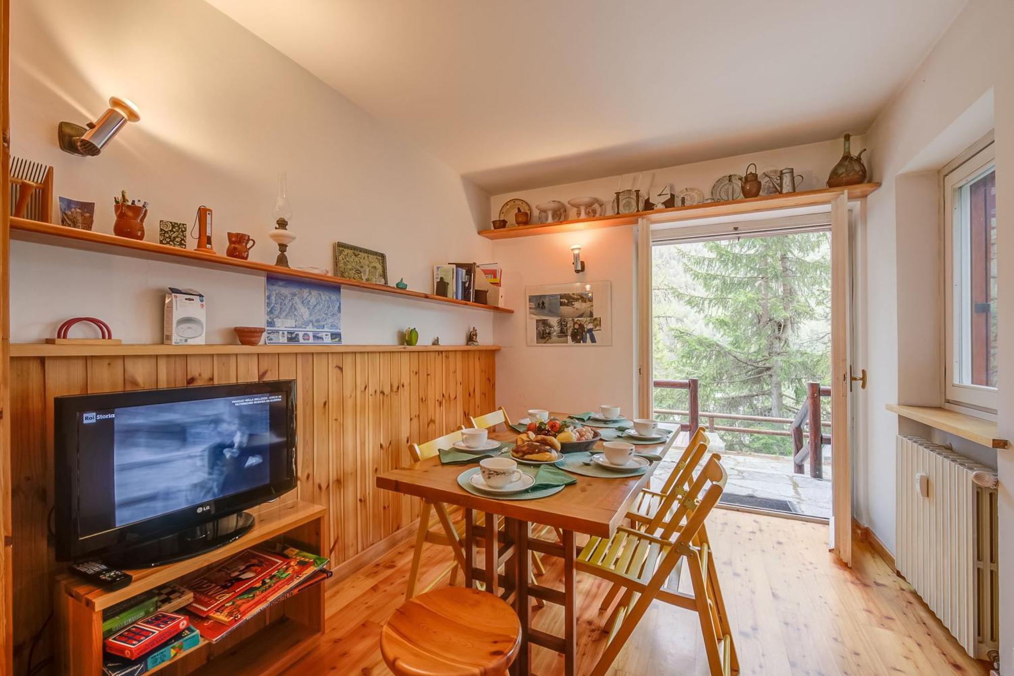 Appartamento La Marmotta Mountain Retreat - Happy Rentals Claviere Exterior foto